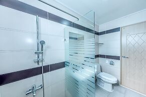 Stone Statue Village Hanok