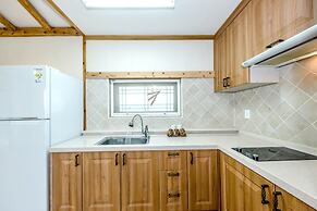 Stone Statue Village Hanok