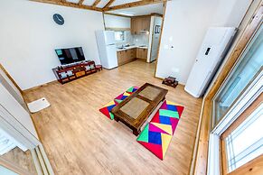 Stone Statue Village Hanok