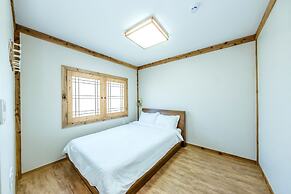 Stone Statue Village Hanok