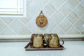 Stone Statue Village Hanok