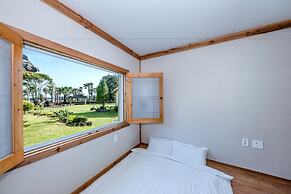 Stone Statue Village Hanok