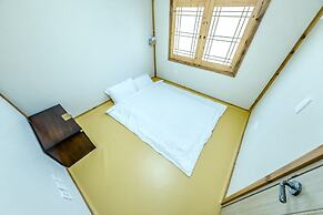 Stone Statue Village Hanok