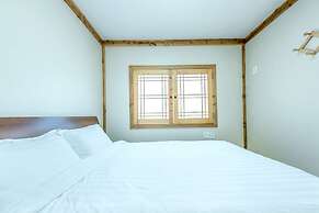 Stone Statue Village Hanok