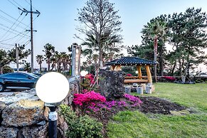 Stone Statue Village Hanok