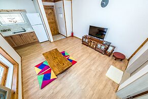 Stone Statue Village Hanok