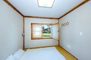 Stone Statue Village Hanok