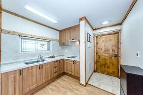 Stone Statue Village Hanok