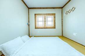 Stone Statue Village Hanok