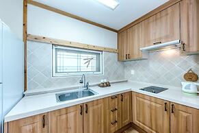 Stone Statue Village Hanok