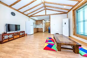 Stone Statue Village Hanok