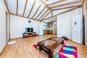 Stone Statue Village Hanok