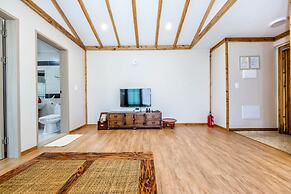 Stone Statue Village Hanok