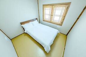 Stone Statue Village Hanok