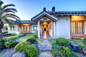 Stone Statue Village Hanok