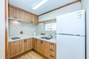 Stone Statue Village Hanok