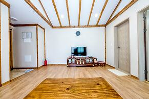 Stone Statue Village Hanok