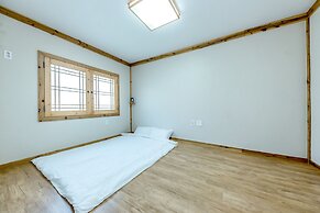 Stone Statue Village Hanok