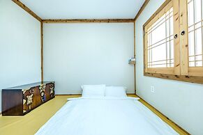 Stone Statue Village Hanok