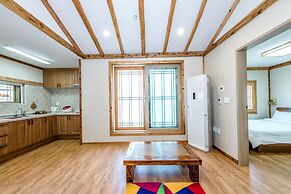 Stone Statue Village Hanok