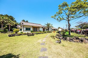 Stone Statue Village Hanok