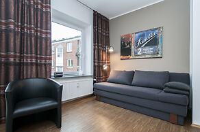 Appartements in der Deichstraße