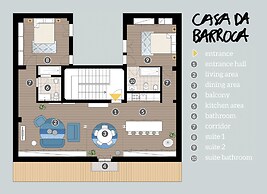 Casa da Barroca: spacious A-location designer loft