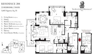 Chic 2 BR+Den Ritz-Carlton Condo with Valley Views by RedAwning - Save