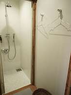 Taketa station hostel cue