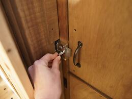 Taketa station hostel cue