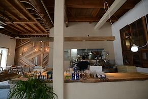 Taketa station hostel cue