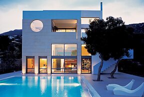 Minimal Blue Villa