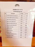Bagan View Hotel