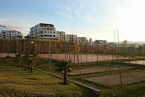 Lilac's garden Vue piscine