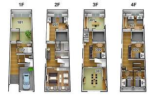 Bijou Suites Ferries Wheel View