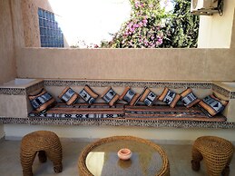 Partie de pittoresque maison en bord de mer