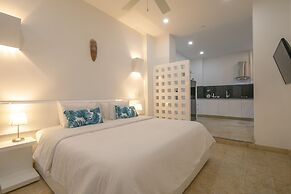 El Cactus Luxury Apartments in Historic Center