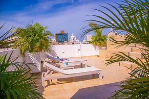 El Cactus Luxury Apartments in Historic Center