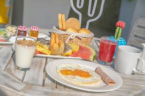 El Cactus Luxury Apartments in Historic Center