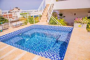 El Cactus Luxury Apartments in Historic Center