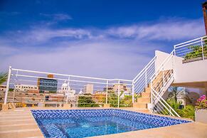 El Cactus Luxury Apartments in Historic Center