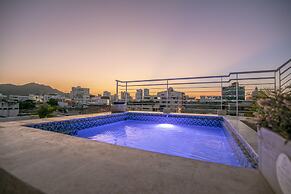 El Cactus Luxury Apartments in Historic Center