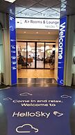 Air Rooms Rome Airport by HelloSky