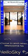 Air Rooms Rome Airport by HelloSky