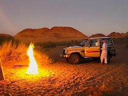 Wadi Rum Firecamp