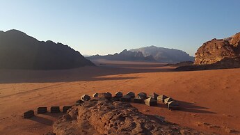 Wadi Rum Firecamp