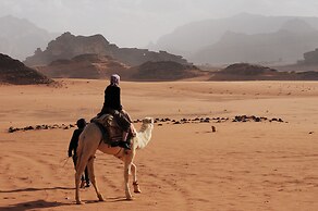 Wadi Rum Firecamp