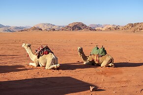 Wadi Rum Firecamp