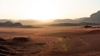 Wadi Rum Firecamp