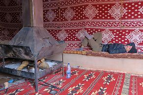 Wadi Rum Firecamp